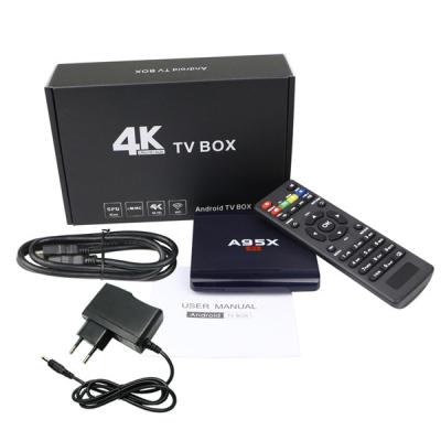 China De Doos van TV van A95X R1 Dual Core Android, Doos 10M/100M LAN van Android Media Center Te koop