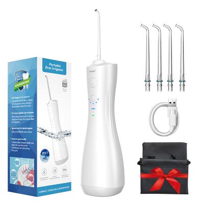 China Water Jet Toothpick Usb Traveling Recharbable Exterior Teeth Care Color Handle Dental Oral Irrigator Control for sale