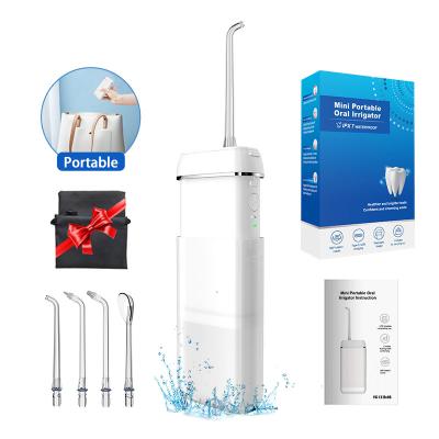 China Hotel Usb 3 Operation Model Water Flosser Tooth Cleaning Equipment Oral Irrigator Dental Flosser With CE Certification for sale