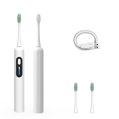 China Wholesale PP New Arrival Item Adult IPX7 Waterproof 5 Modes Ultrasonic Vibration Electric Toothbrush for sale