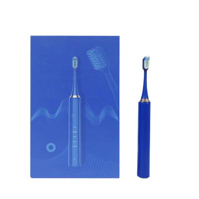 China Oral Care Smart Adult Wireless Charging Portable Rotating Sonic Electric Toothbrush for sale