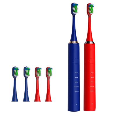 China 2021 New Arrival Oral Hygiene Intelligent Automatic Vibration Electric Toothbrush Teeth Whitening 800mAh for sale