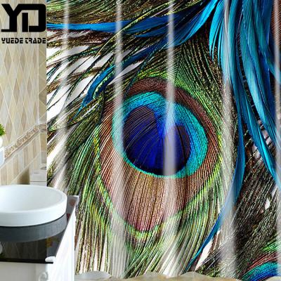 China Sustainable Factory Made Traditional Africa 3D Printing Bath Curtain Low Price for sale