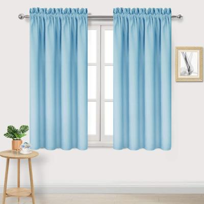 China Modern High Quality Polyester Shade Hotel Room Curtain With Cheap Price for sale