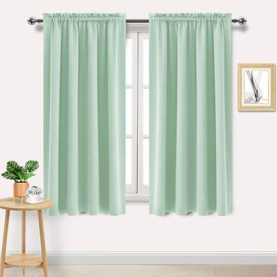 China China Manufacturer Wholesale Modern Bedroom Living Room Shade Thermal Insulated Curtain for sale