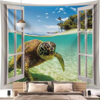 China Lowest price waterproof minimalist polyester tapestries wall decoration for home for sale