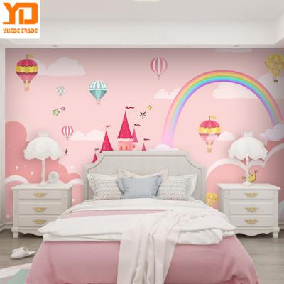 China Strong adhesion interior decoration fabric 3d wall panels peel and stick wallpapers for home for sale