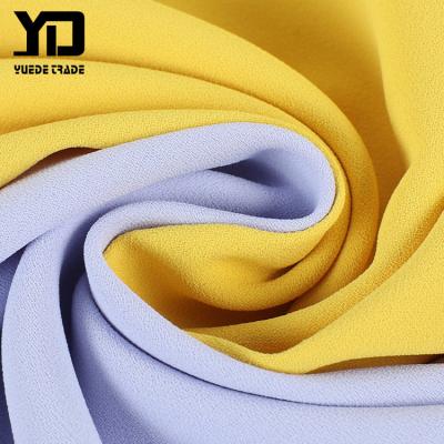 China 2021 fashion sales breathable chiffon voile polyester fabric clothing skirt fabric for sale