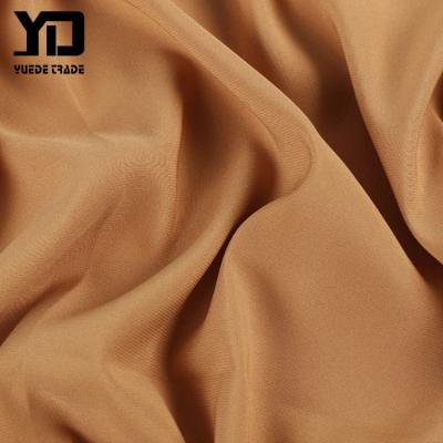 China KeQiao Textile Supplier High Quality Breathable Polyester Chiffon Satin Crepe Fabric For Dress for sale