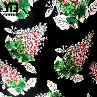 China New Product Breathable 100% Polyester Print Women Dresses Chiffon Print Fabric For Dress for sale