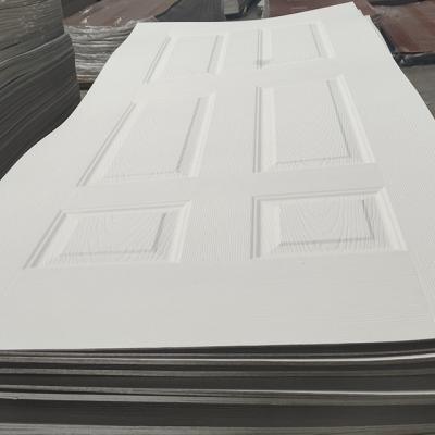 China Contemporary HDF/melamine/veneer door skin for sale