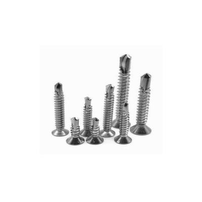 China Stainless Steel Flat Self Sunk Drilling Counter Screws for sale