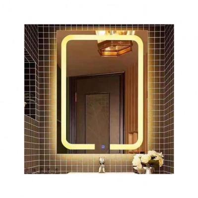 China Low Price Decorative Selling Fog Light LED Smart Mirror Lighting Custom LED Mirror for sale