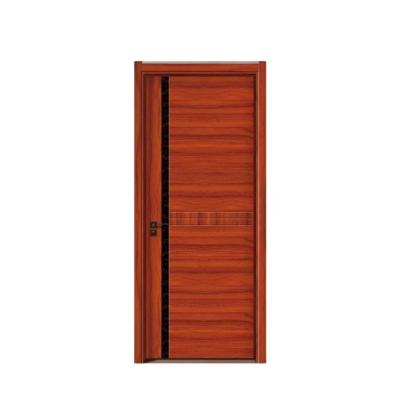 China 2020 New Type Sound Insulation Fashion Wooden Door for sale