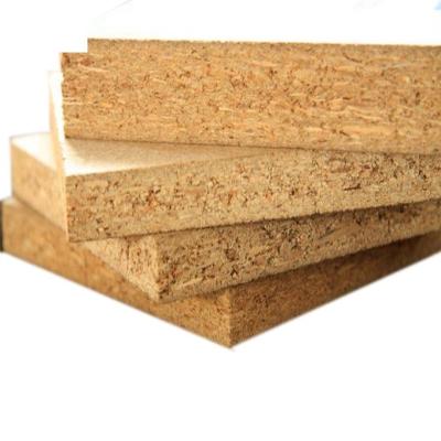 China Good sales of environmental friendly raw 18mm partical board for Chile market for sale