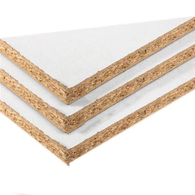 China Environment Friendly Warm White High Density Melamine Partical Board / Chipboard for sale