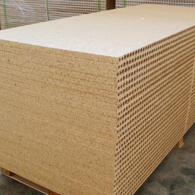 China Modern Hollow Core / Tubular Core Particle / Chipboard For Door 28/30/33/35/38mm Thickness for sale