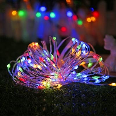 China Christmas Holiday Controller Waterproof Switch RGB PVC Coating Copper Wire LED Fairy Rice Light String 13*11*5 for sale