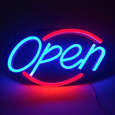 China Handcrafted Custom 12V LED Flex Plastic Acrylic Board Neon Sign Theme Park Name Logo for sale