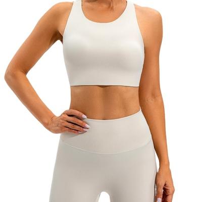 China Breathable Women's high -waisted running sports beauty back fitness training service women's sportswear for sale