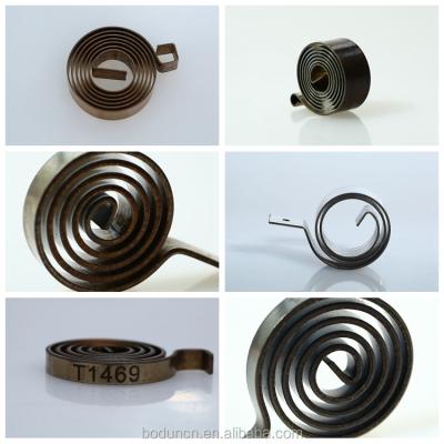 China Coil ODM / OEM Bimetal Flat Spiral Spring for sale