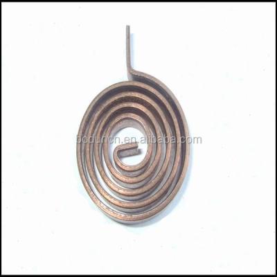 China Custom ISO Standard 3 Spiral Bimetal Coil Spring Made In Wuhu for sale