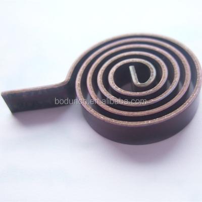 China ISO Standard Spiral Custom Bimetal Coil Spring Made in Wuhu for sale