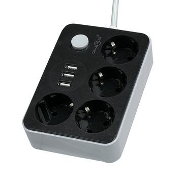 China Commercial Grade Russia Standard With European Standard USB Power Socket Outlet for sale