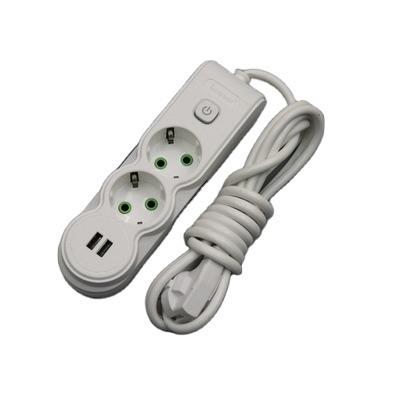 China Guangdong European Standard Home Power Socket USB Power Outlet for sale