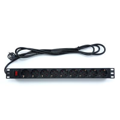 China Quality PDU Home Power Outlet With Switch Power Outlet 16A Computer Power Outlet for sale