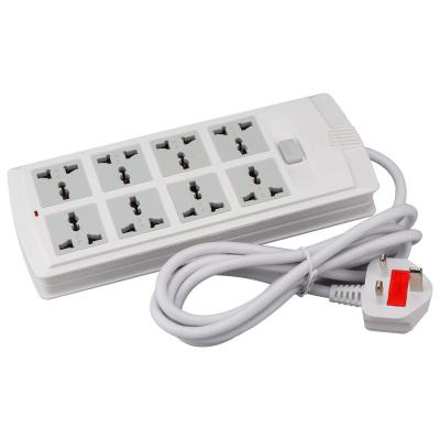 China Commercial UK Universal Power Adapters 13A GFCI Power Socket Outlet for sale