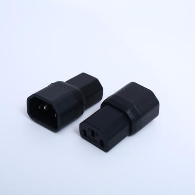 China Residential / General Purpose Best Stable and Safe Convert C13 to C14 Adapter Converter Connector for sale