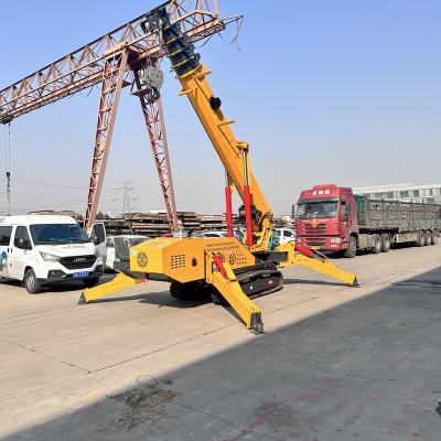 China Other Crane Small Spider With 360 Degree Rotation 3t Building Construction Spider Municipal Lifting Cranes for sale