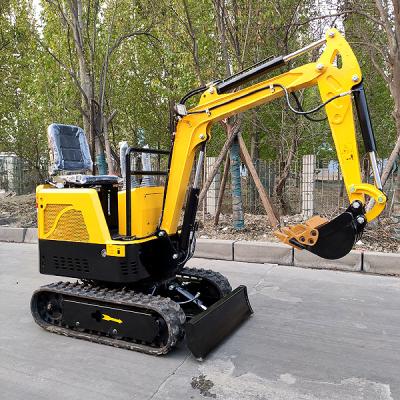 China Farms Price Cheap Chinese Mini Excavator Small Digger Crawler Excavator 1ton 2 Ton New Bagger For Sale for sale