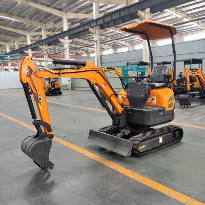 China Chinese Factory China Farms Mini Digger Micro Digger 1 Ton 3.5 Ton Mini Excavator 2 Ton Small Excavator Prices of Ton Mini Excavator 1.8 for sale