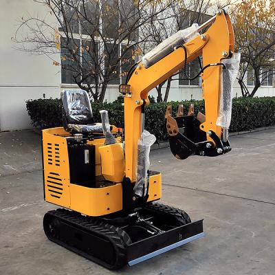 China Cultivate China Small Hydraulic Crawler Mini Excavator 1 Ton 2 Ton Digger Micro Mini Excavator Prices for sale