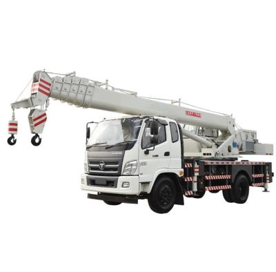 China TRUCK CRANE Top Brand 25 Ton 55 Ton 50 Ton 100 Ton Hydraulic Mobile Truck Crane In Stock for sale