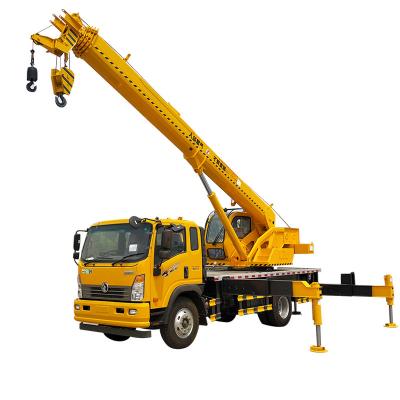 China TRUCK CRANE 20t 50t 70 Ton Used Hydraulic Crane Truck Crane Hot Selling Construction Equipment Lifting Truck for sale