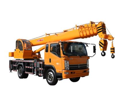 China TRUCK CRANE Chinese Famous Brand Earthmoving Machinery Wheeled Crane Truck Mobile Crane 50t 25 Ton Truck Crane for sale