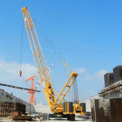 China Other High Quality Construction Work Good Price 55 75 80 100 150 250 Ton Track Crane Hydraulic Crawler Crane for sale