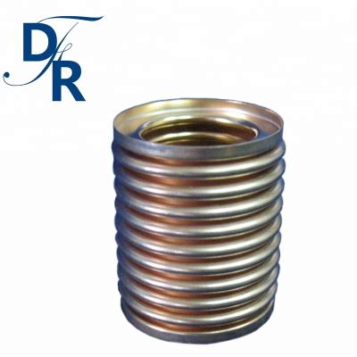 China Chemical Metal Corrugated Pipe , Copper Bellows Used For Vacuum Interrupters for sale