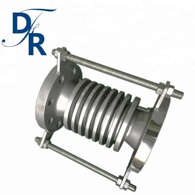 China 304 Stainless Steel Flange Connection Vacuum Link Stainless Steel Bellows A04009-2 for sale