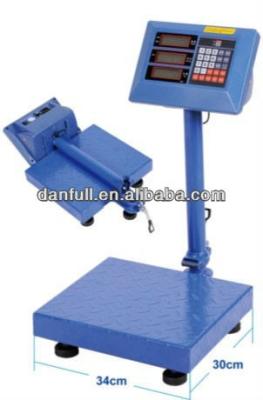 China DH-839A 34*30cm Electronic Platform Scale for sale