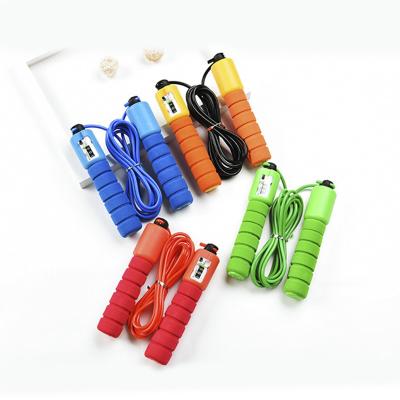 China Adjustable Fitness Exercise Skipping Rope Skipping Rope for sale