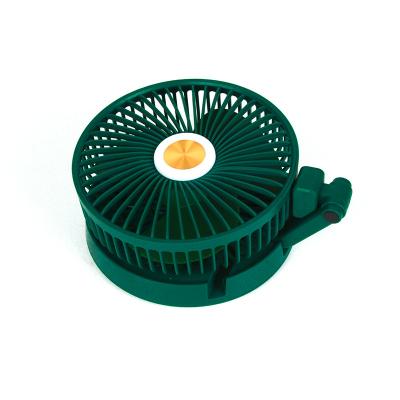 China Led Battery Collapsible Foldable USB Rechargeable Tabletop Fans for sale