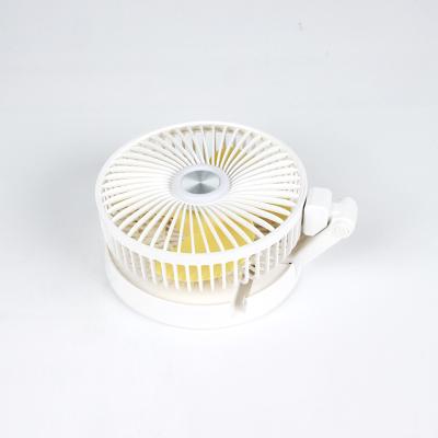 China New led battery usb rechargeable table foldable foldable fans round for sale