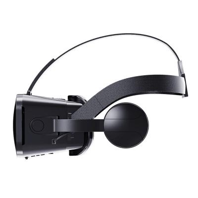 China Equivalent to 3 meters far to see 100 inch screen BT gaming vr headset with earphone for sale