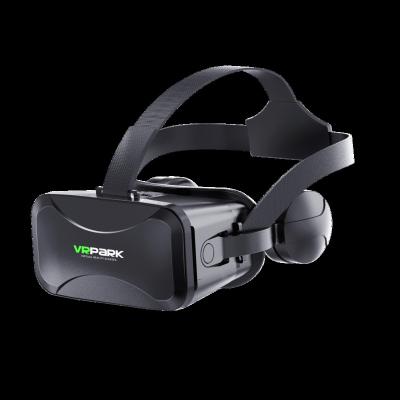 China Equivalent to 3 meters far to see the 100 inch screen glass CE vr headset units for sale