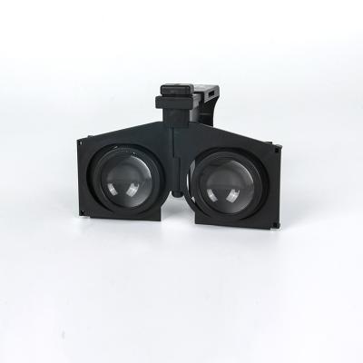 China 3D Games 3D Movies Folding Portable Mini Virtual Reality AR And Devices VR Glasses for sale