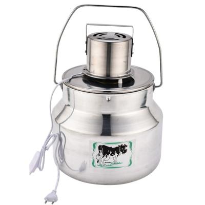 China Commercial stainless lid milk mixer electric butter churn aluminum home made butter churn for sale